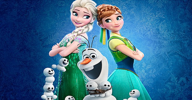 アナと雪の女王 エルサのサプライズ