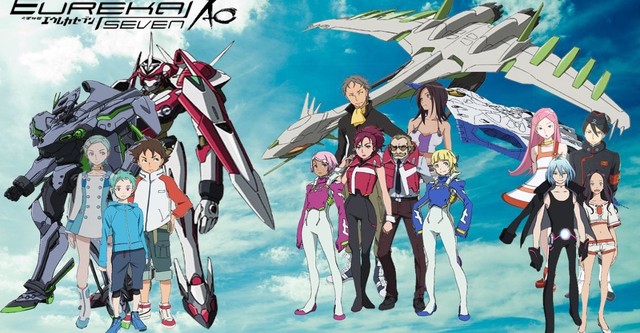 Eureka Seven: Ao