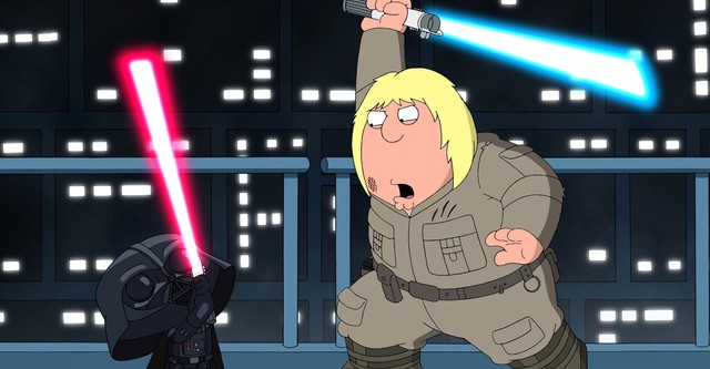 Family Guy - Irgendwo, irgendwie, irgendwann auf der Dunklen Seite