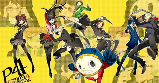 Persona 4 The Golden Animation