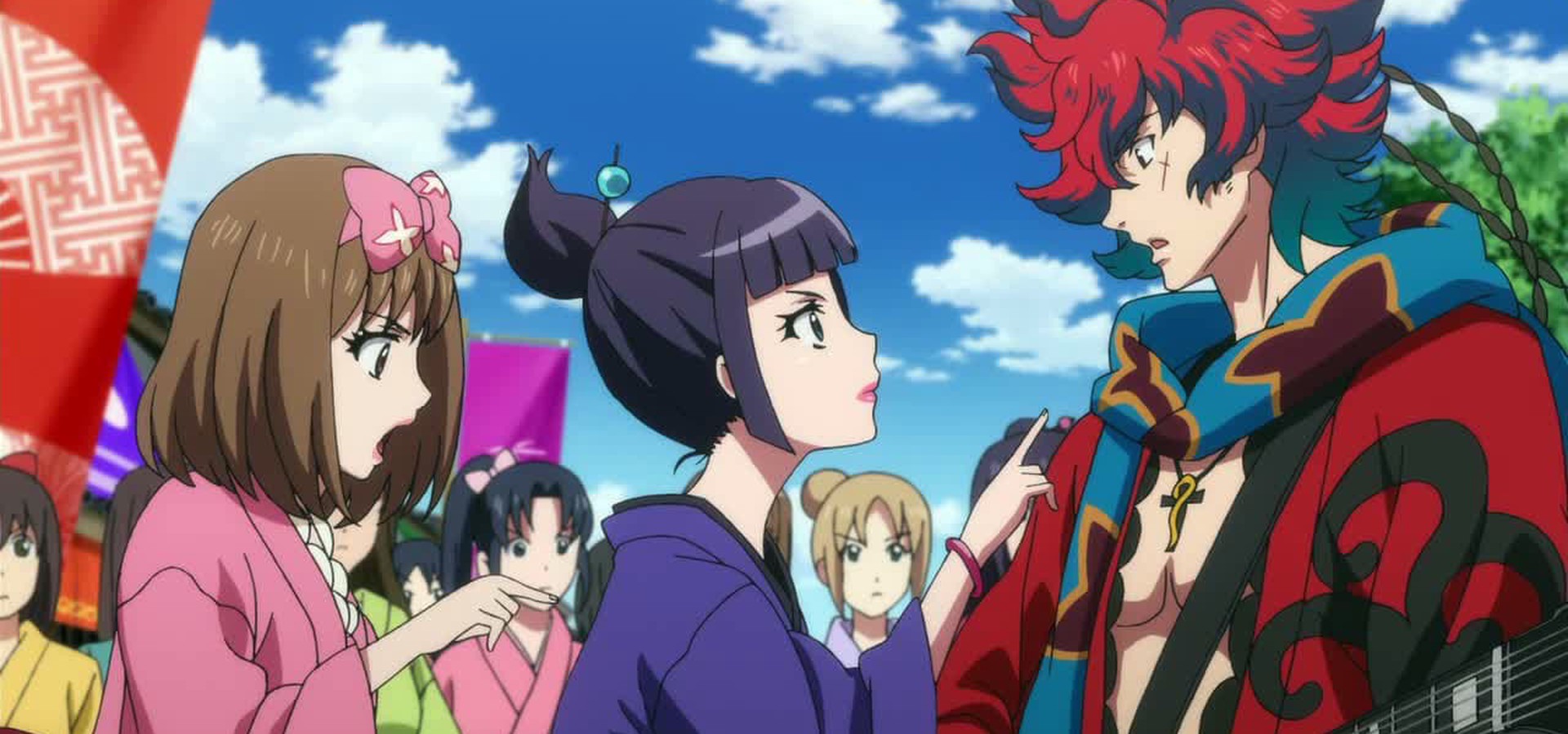Bakumatsu Rock Ver La Serie De Tv Online