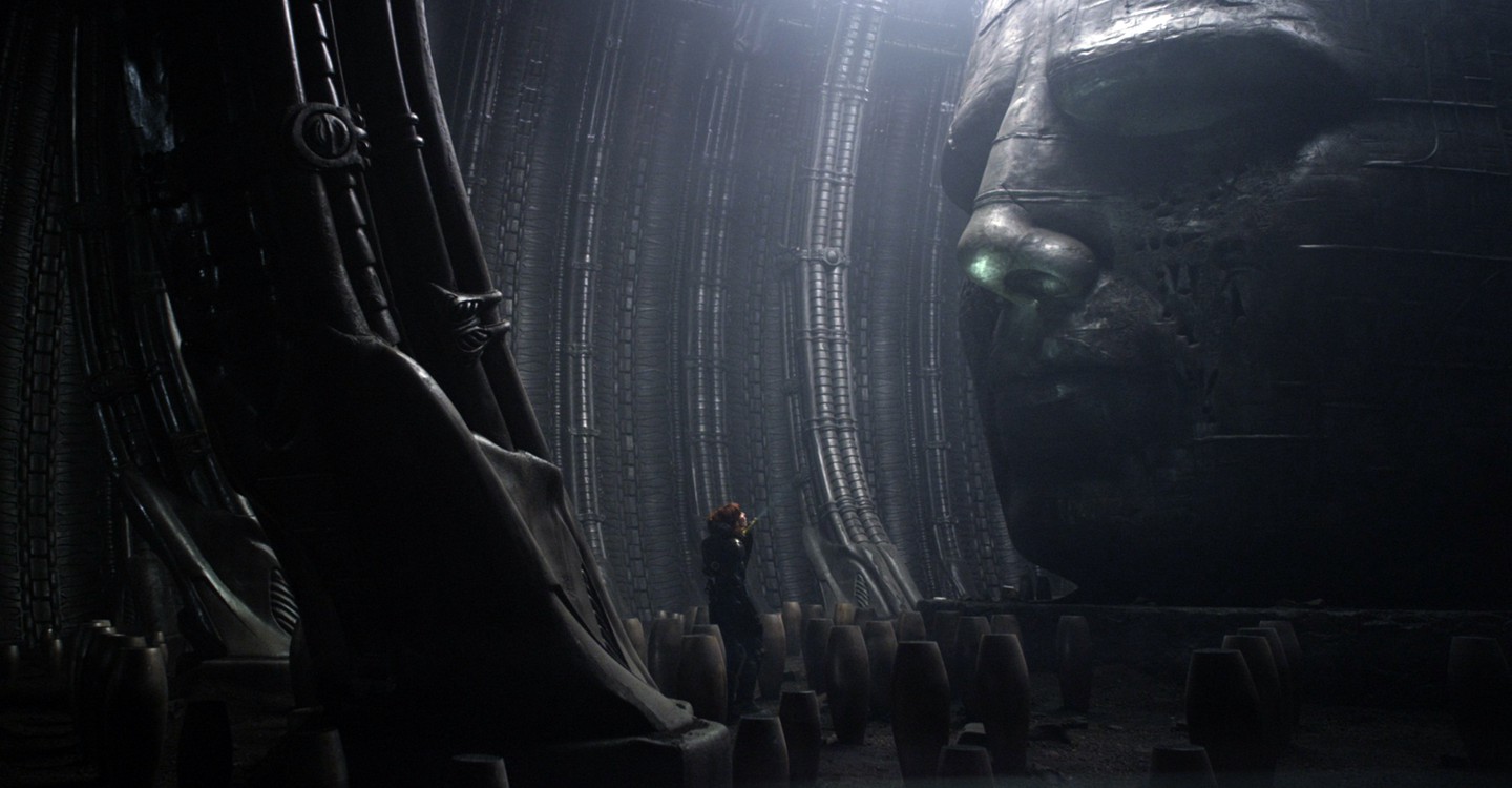 Prometheus Dunkle Zeichen Stream