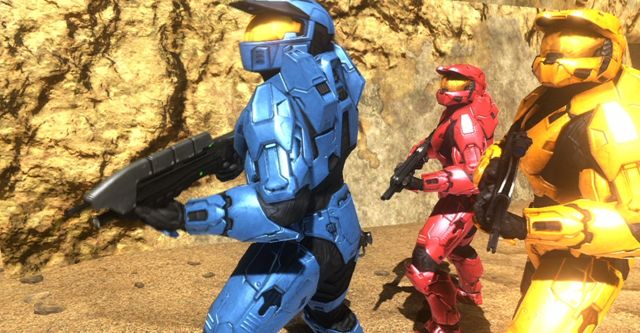 Red Vs. Blue: Season 7, Recreation