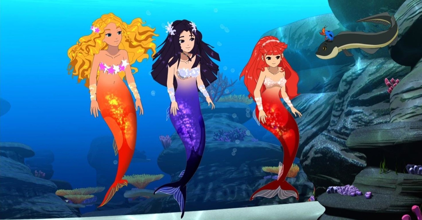 las aventuras de sirenas