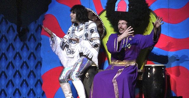 The Mighty Boosh Live