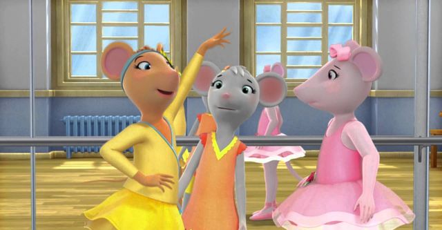 Angelina Ballerina: The Mouseling Mysteries