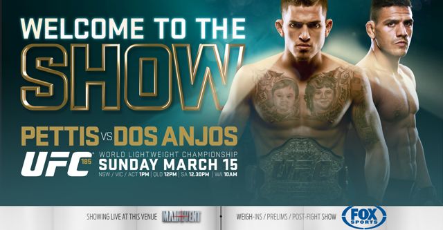 UFC 185: Pettis vs. Dos Anjos