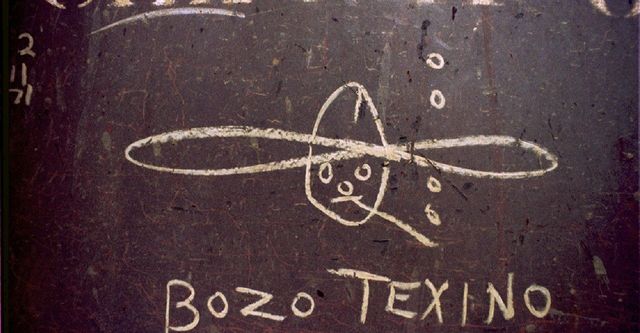 Who Is Bozo Texino?