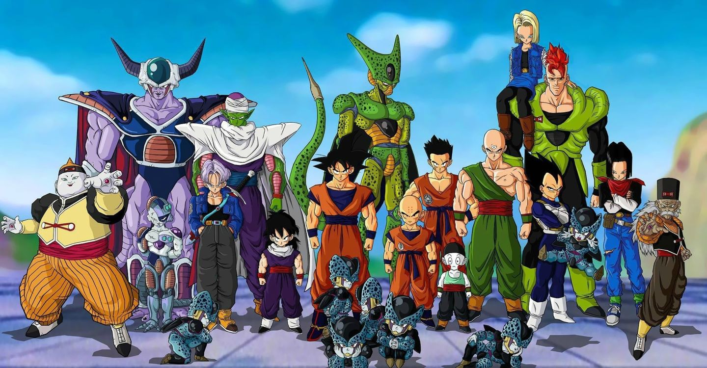 Dragon Ball Z Action Figures 2000 Action Figure Collections