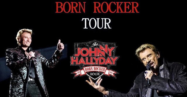 Johnny Hallyday - Born Rocker Tour