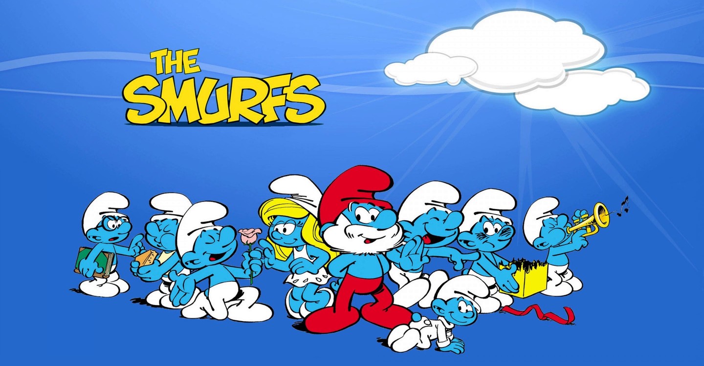 the smurfs tv