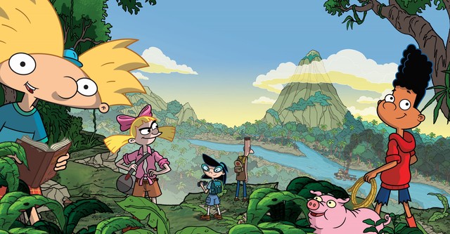 Hey Arnold! The Jungle Movie