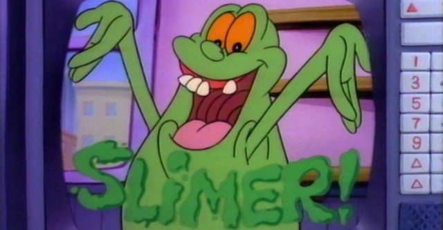 Slimer! and the Real Ghostbusters