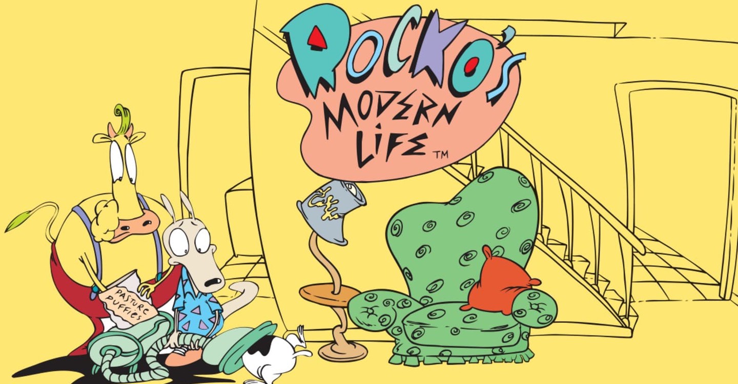 Resultado de imagen para rocko's modern life