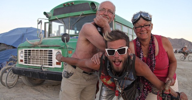 Taking My Parents to Burning Man