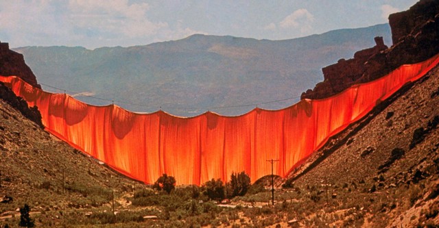 Christo's Valley Curtain