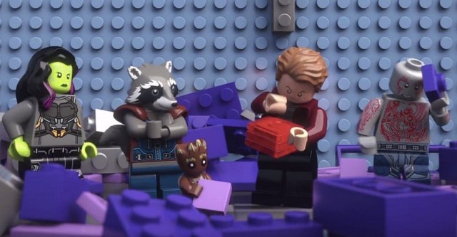 LEGO Guardianes de la Galaxia: La amenaza de Thanos