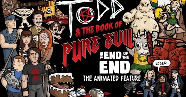 Todd and the Book of Pure Evil: The End of the End