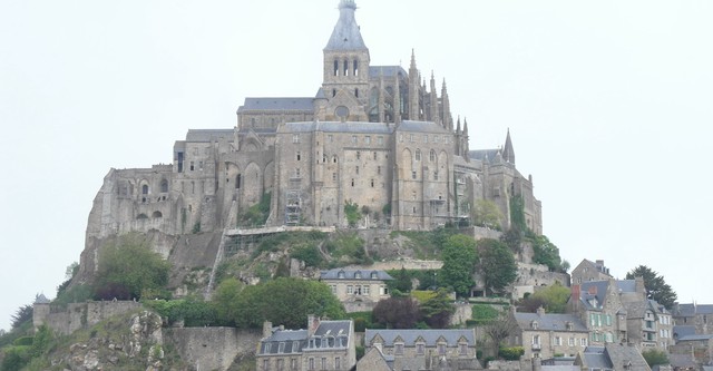 El monte Saint-Michel: el laberinto del arcángel