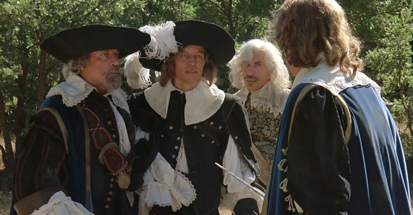 The Return of the Musketeers - stream online