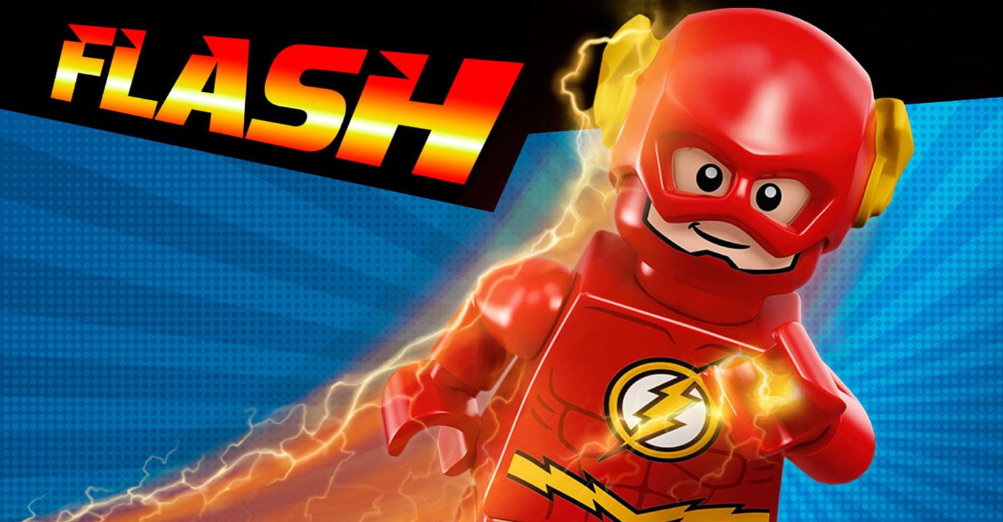 super heroes the flash