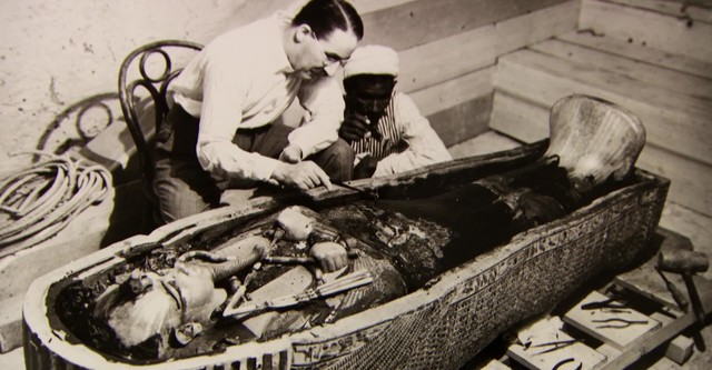 The Man Who Shot Tutankhamun