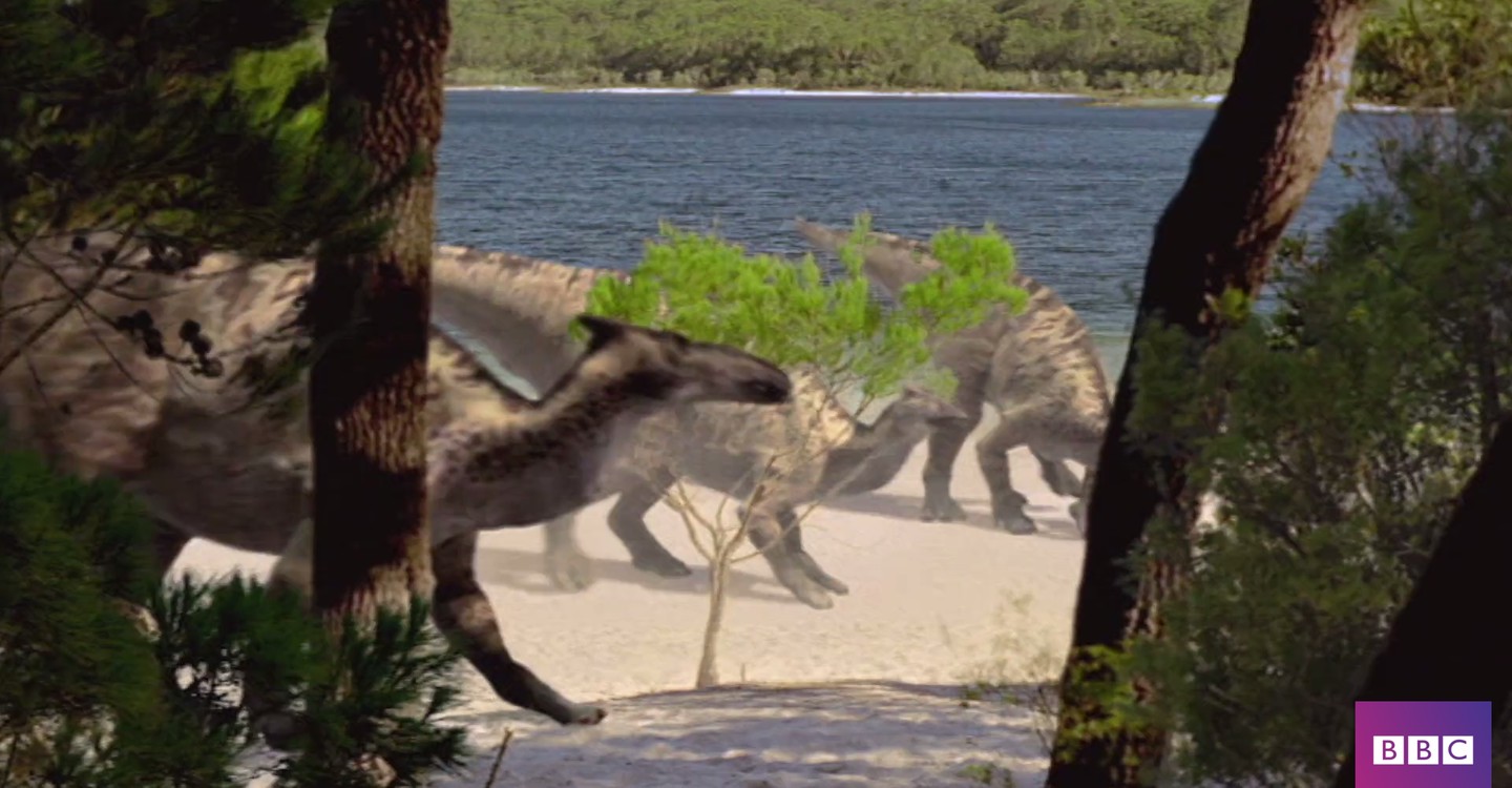 walking with dinosaurs the giant claw