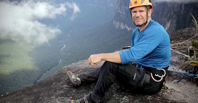 Steve Backshall's Extreme Mountain Challenge