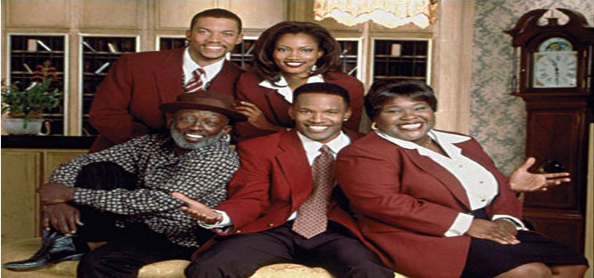 The Jamie Foxx Show - streaming tv show online