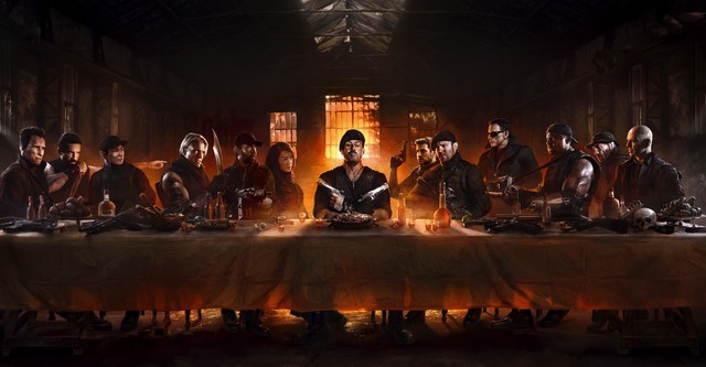 The Expendables 2