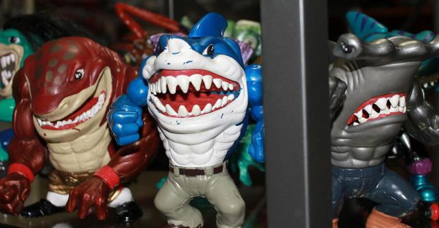 Street Sharks