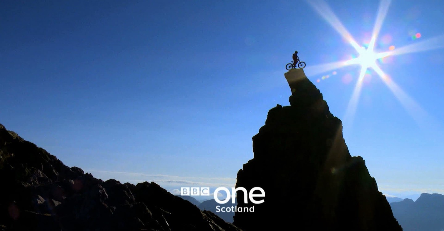 danny macaskill riding the ridge