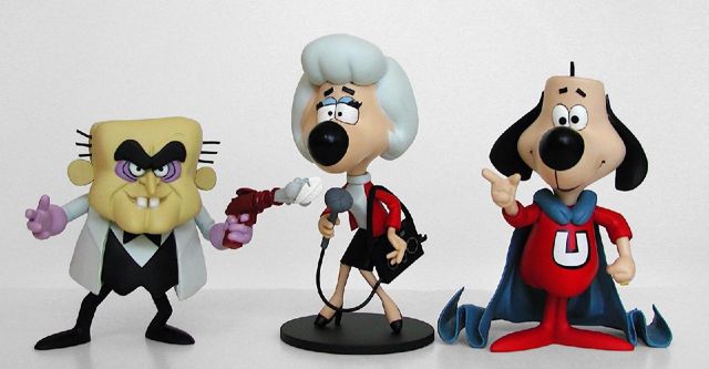 Underdog cartoon best sale