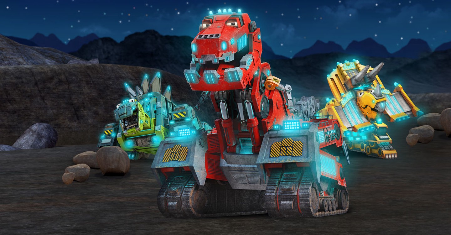 Мультсериалы 2015 динотракс. Dinotrux Supercharged.