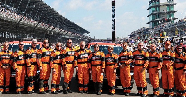 Yellow Yellow Yellow: The Indycar Safety Team