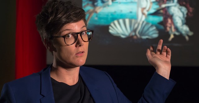 Hannah Gadsby's Nakedy Nudes