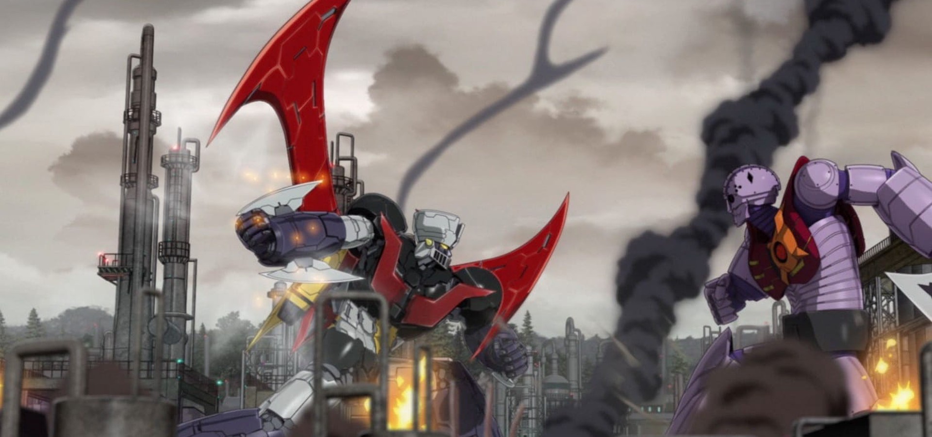 Mazinger Z Infinity Streaming Where To Watch Online
