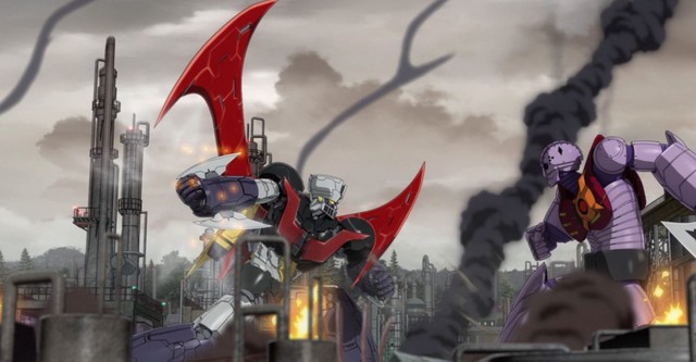 Mazinger Z: Infinity