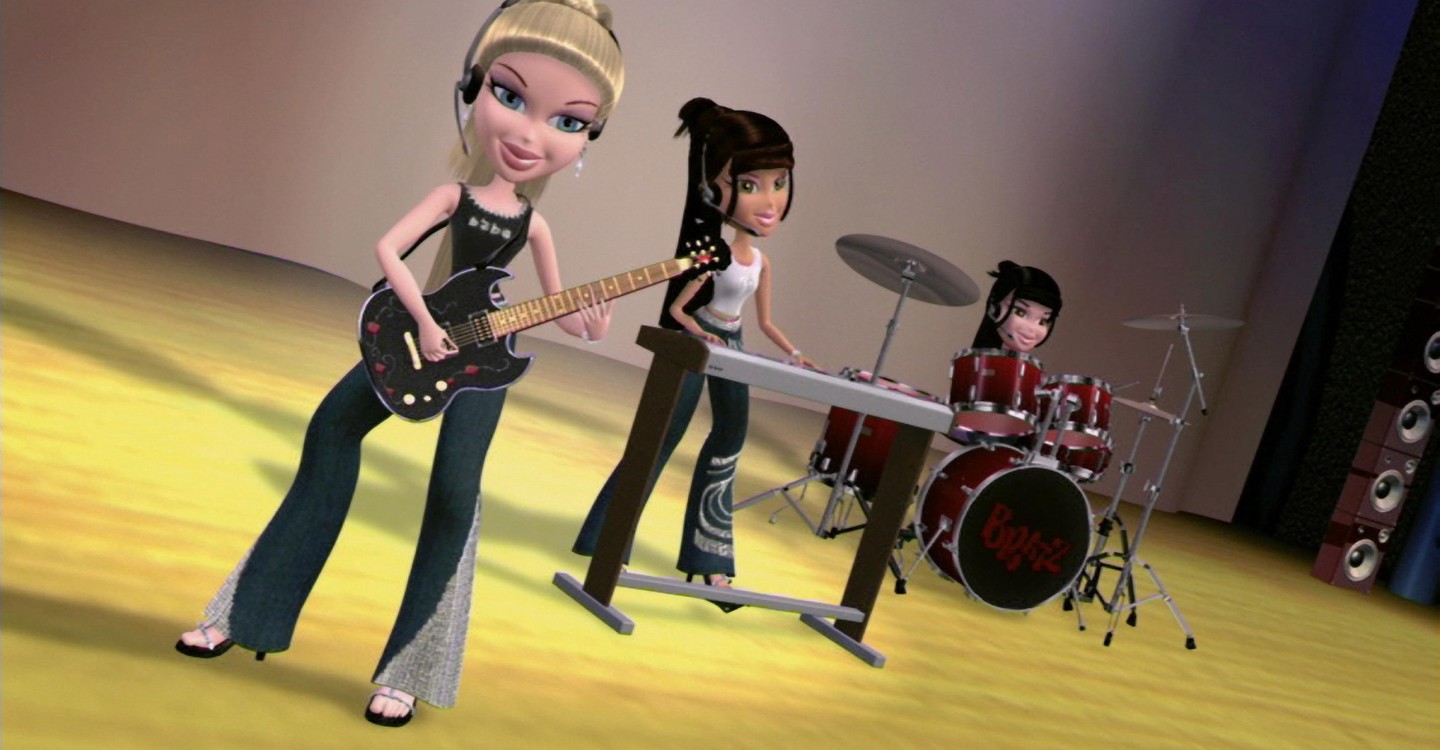 bratz girlz really rock full movie