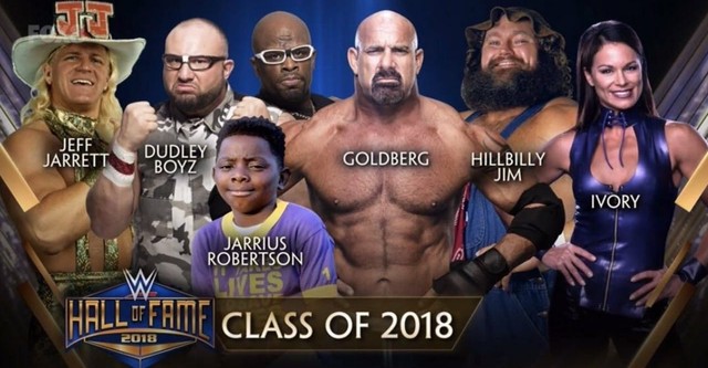 WWE Hall of Fame 2018