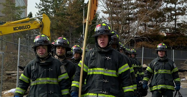 Un buen trabajo: historias del cuerpo de bomberos de Nueva York