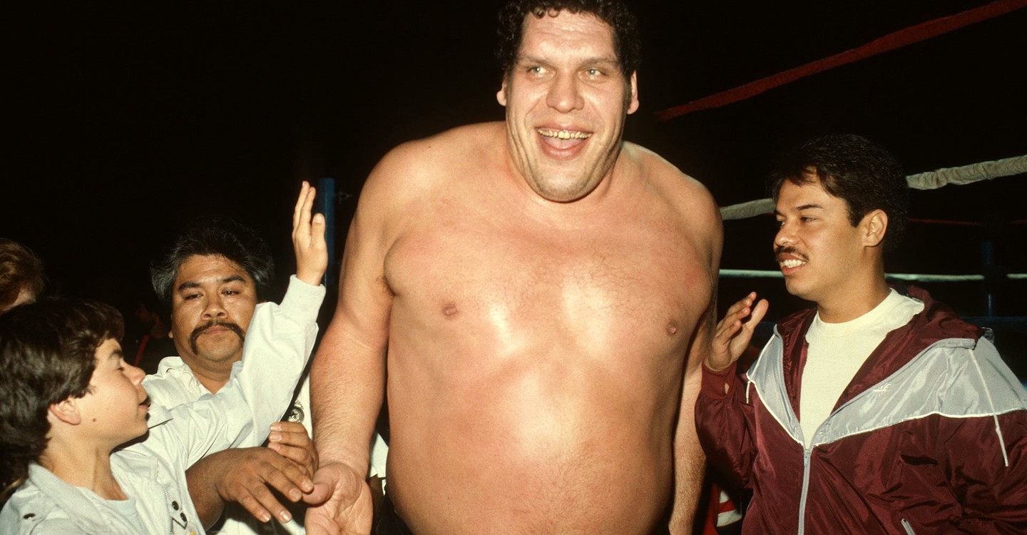 Andre the Giant.
