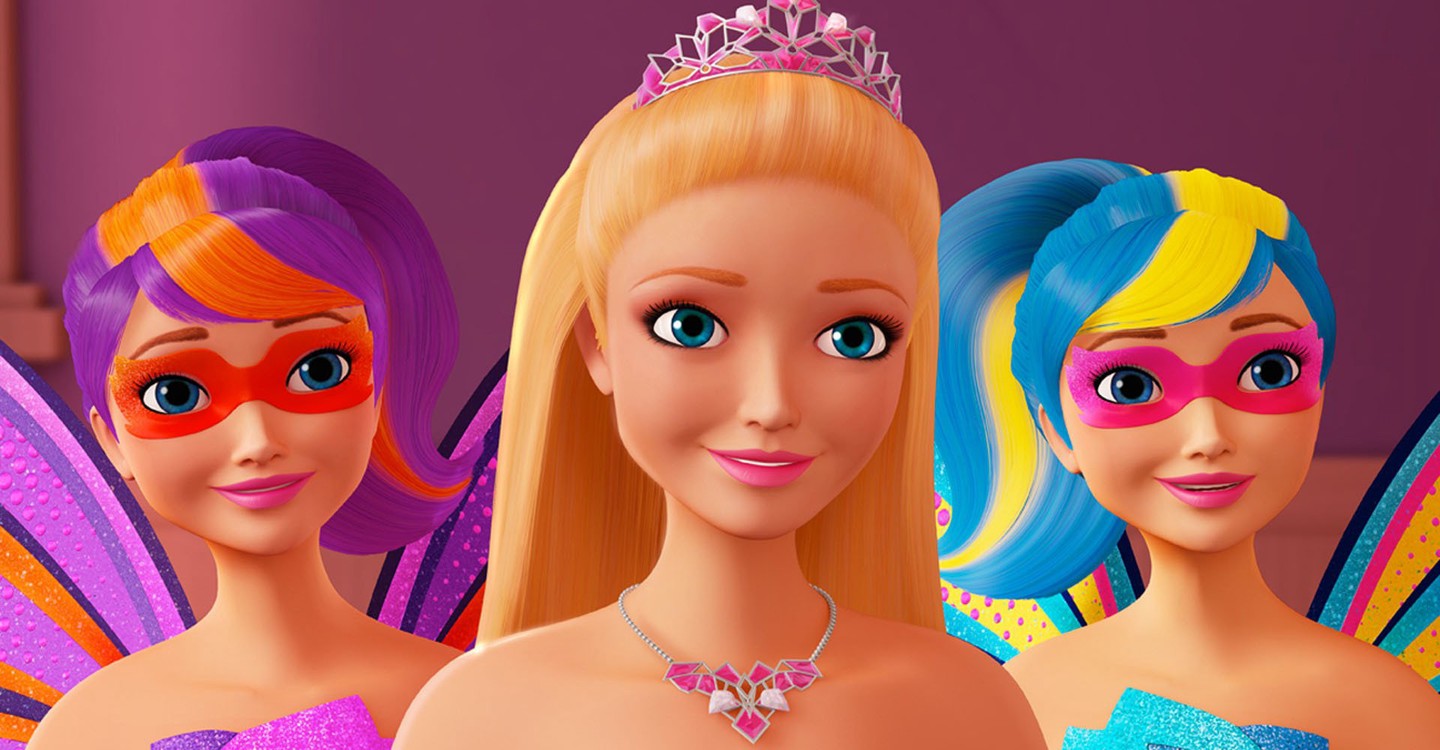 barbie en super princesse streaming