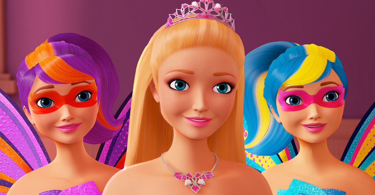 super princesa barbie