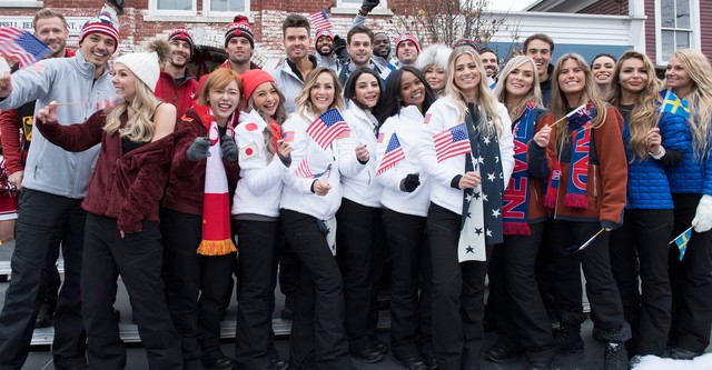 The Bachelor Winter Games