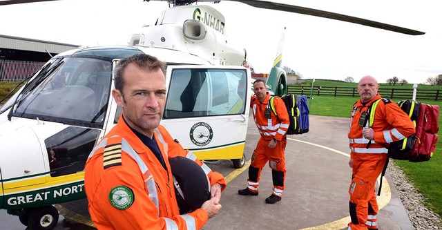 Emergency Helicopter Medics