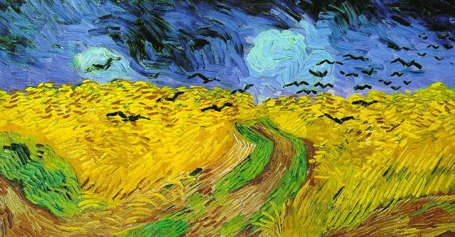 Van Gogh: Entre o Trigo e o Céu