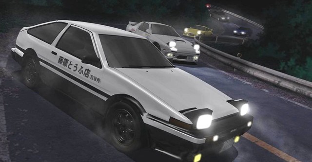 Initial D