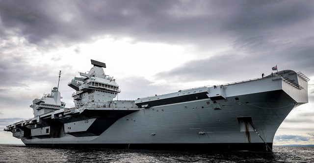 Britain's Biggest Warship