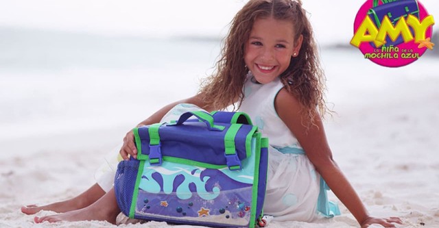 Amy, the Girl with the Blue Schoolbag